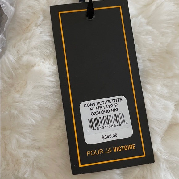 NWT Pour La Victoire color block handbag - Picture 2 of 14